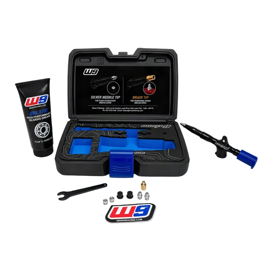 Kit pompe à graisse Warp 9 Racing