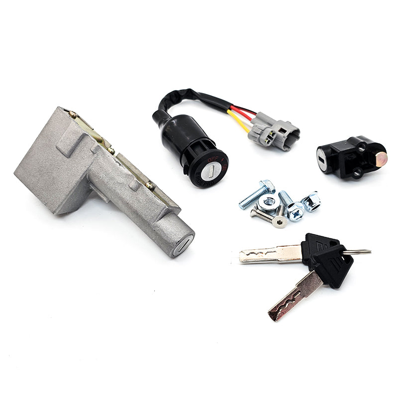 Original (OEM) Schloss- & Schlüsselschalter-Kit / E-Ride Pro SR & SS