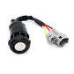 Original (OEM) Schloss- & Schlüsselschalter-Kit / E-Ride Pro SR & SS