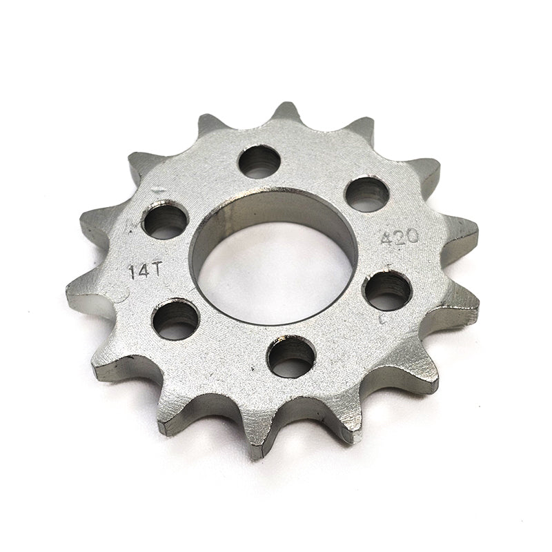 Pignon Secondaire D'origine 14T Acier (Pas 420) / SUR-RON Light Bee