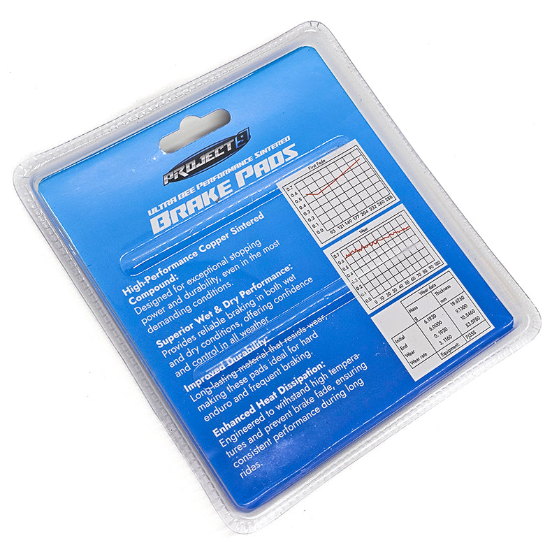 Plaquettes de Frein Sintered Project 9 – Sur-Ron Ultra Bee (Performance USA)
