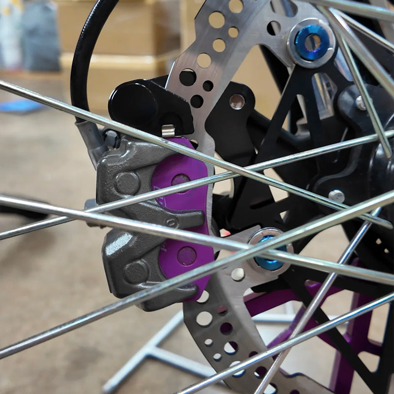 Plaquettes de Frein Sintered Project 9 – Sur-Ron Ultra Bee (Performance USA)