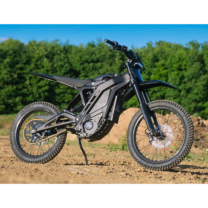 Pneu Trial ERide Pro 18" (3.00-18) Homologué Route / Pneu + Chambre + Fond de Jante