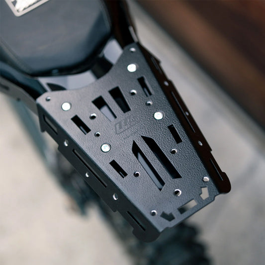 Porte-Bagages Arrière Warp 9 (Acier & Alu) / SUR-RON Ultra Bee