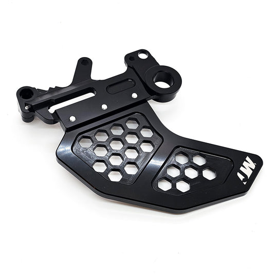 Hinterer Scheibenschutz aus Aluminium / SUR-RON Ultra Bee