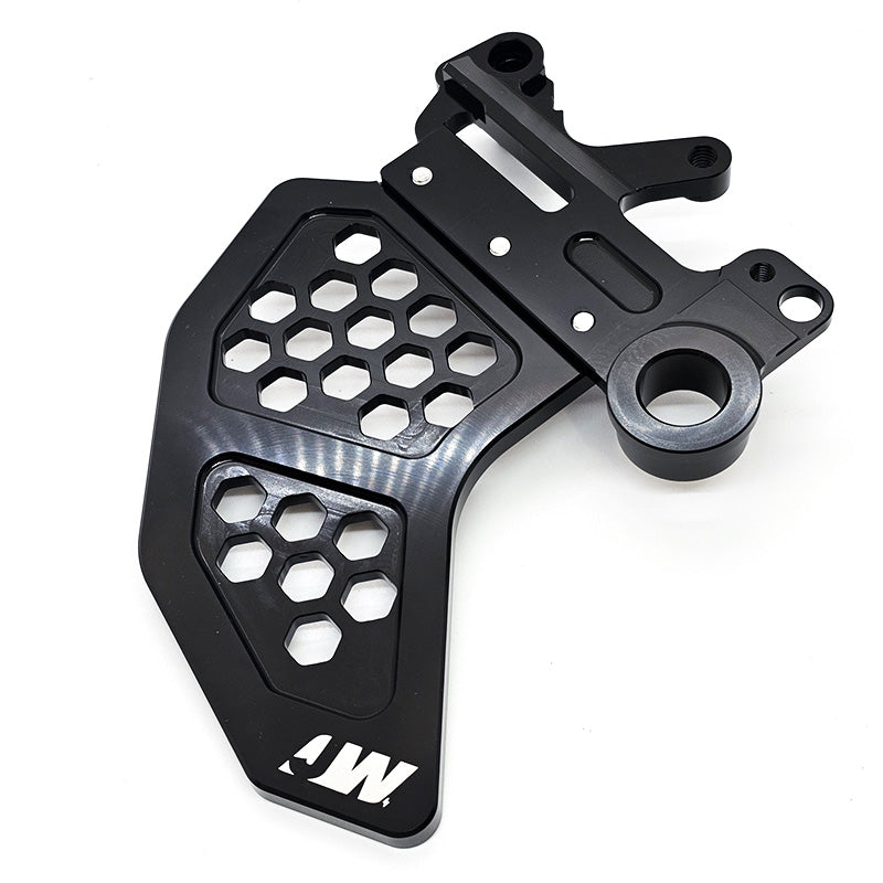 Hinterer Scheibenschutz aus Aluminium / SUR-RON Ultra Bee