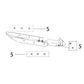 Rivet de Fixation Selle Plastique / SUR-RON Light Bee