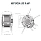 Moteur Haute Performance VTB (Beast 28kW ou Ryuga 52kW) / SUR-RON Light Bee, ERide Pro & Plus