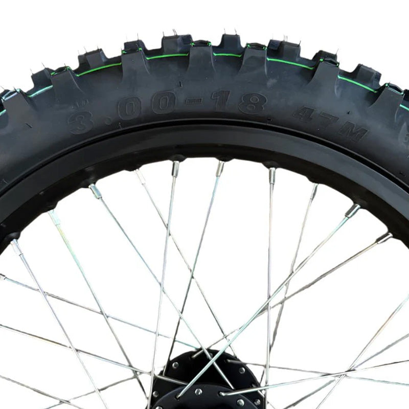 Roue Arrière d'Origine 18" (avec Pneu) / SUR-RON Light Bee