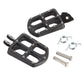 Paire de cale-pieds larges d'origine E-Ride Pro