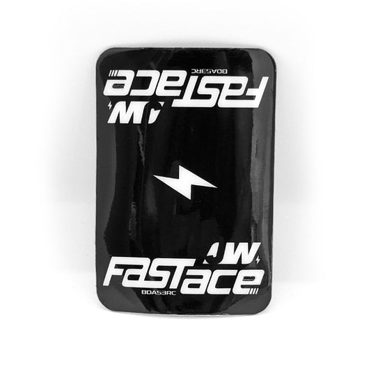 Sticker JW pour Amortisseur FASTACE BDA / E-Moto