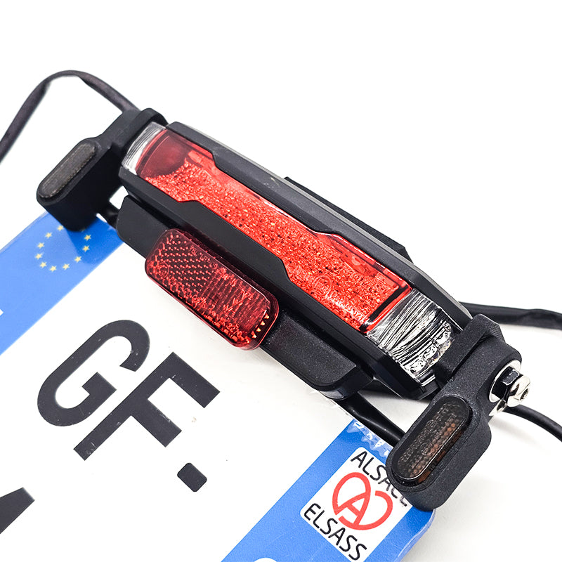 Offroad Kennzeichenhalter JW / E-Ride Pro & Arctic Leopard