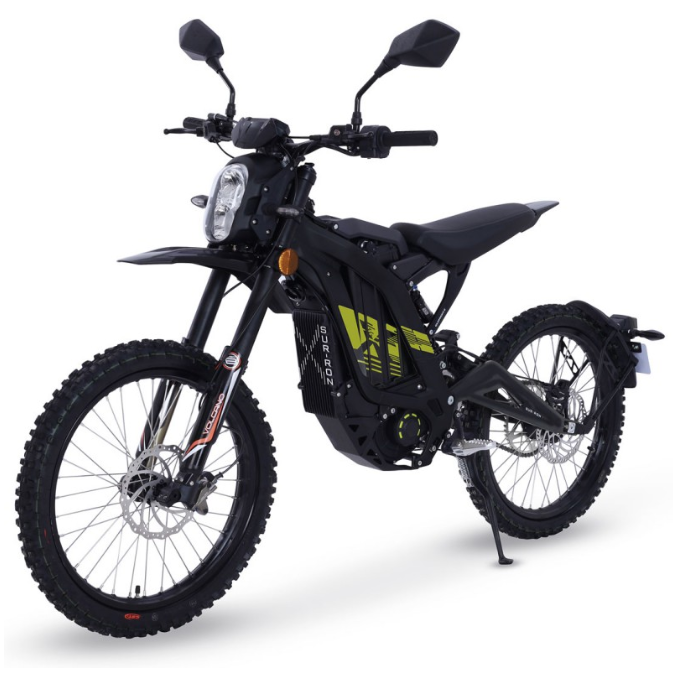 Electric motorcycles