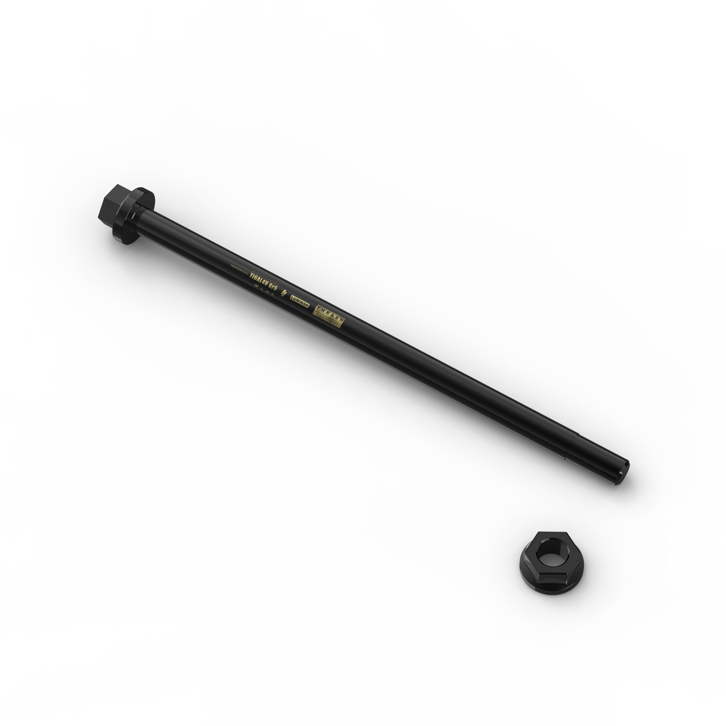 Axe de Bras Oscillant Titane Grade 5 IZI Brothers / Sur-Ron Light Bee