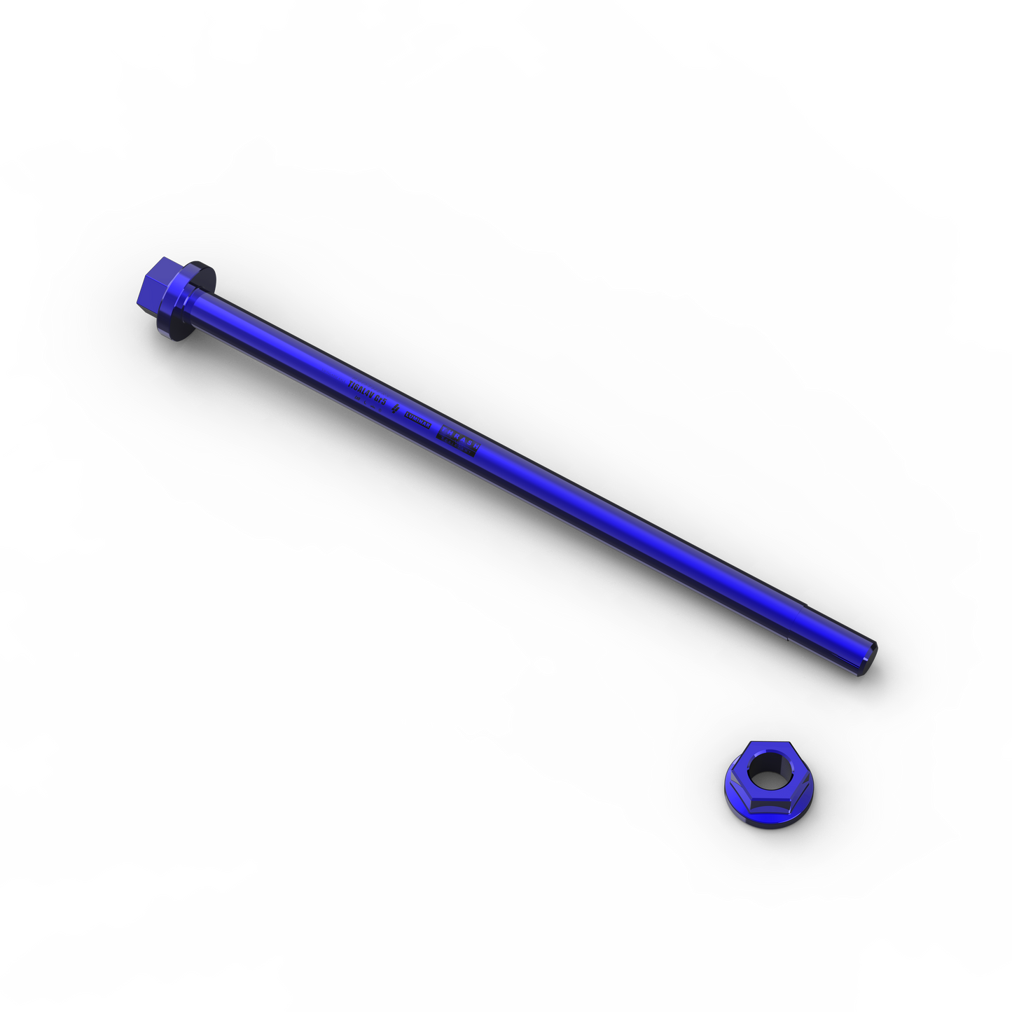 Axe de Bras Oscillant Titane Grade 5 IZI Brothers / Sur-Ron Light Bee