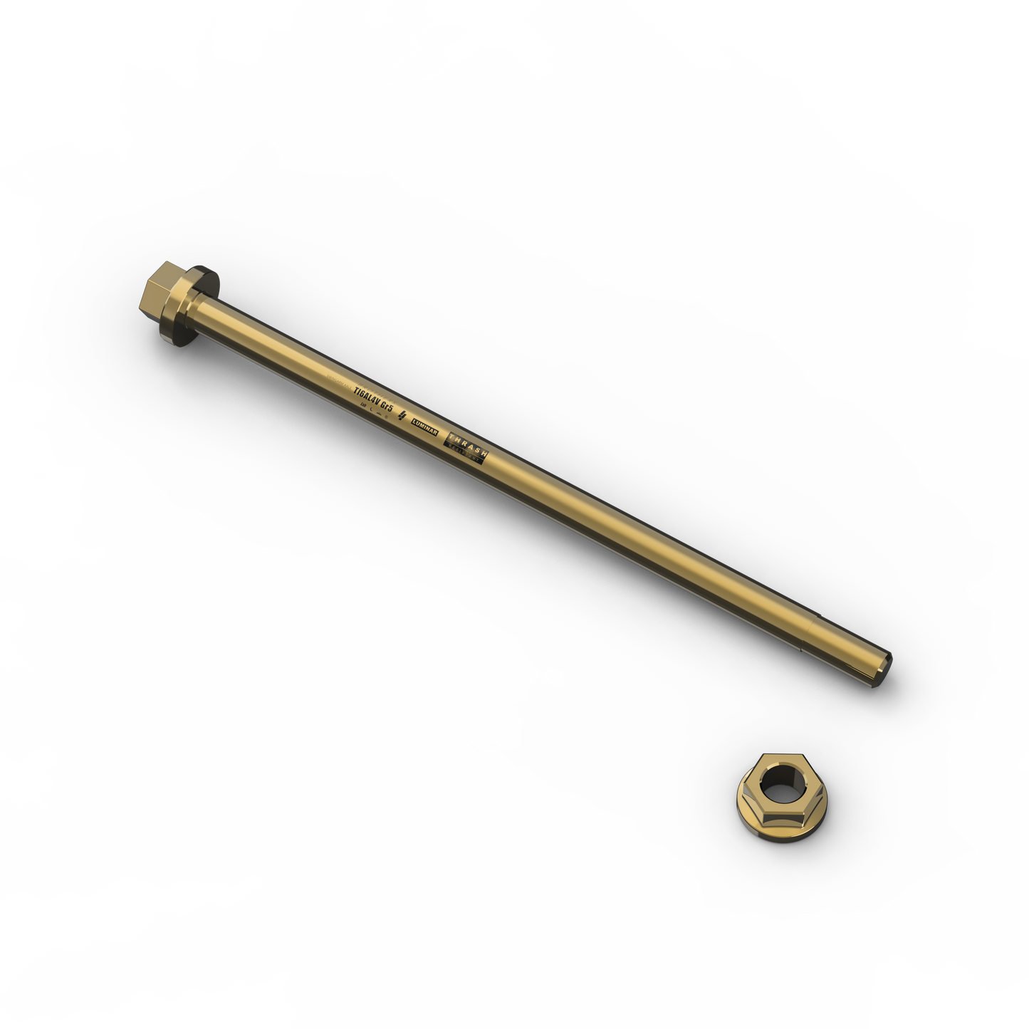 Axe de Bras Oscillant Titane Grade 5 IZI Brothers / Sur-Ron Light Bee