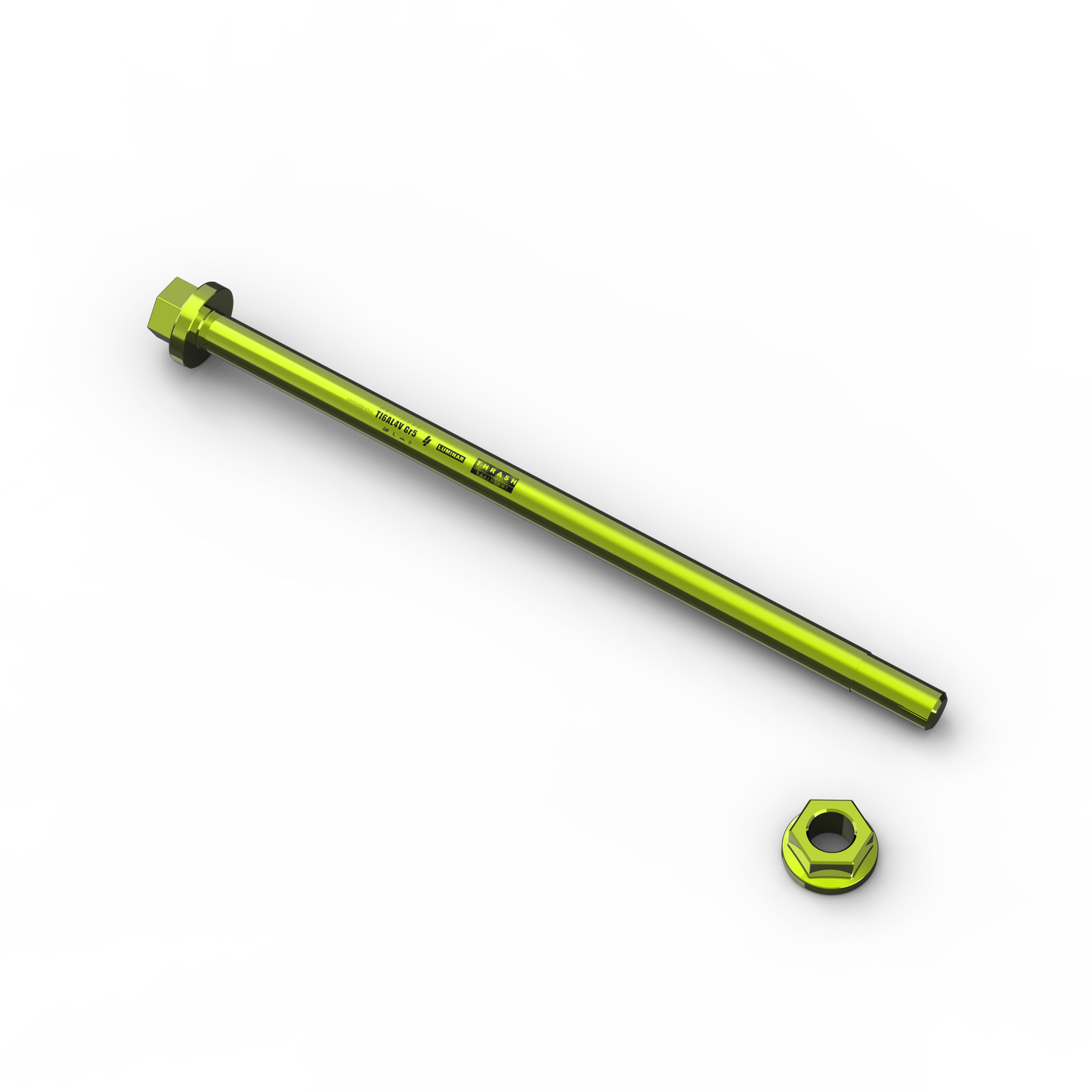 Axe de Bras Oscillant Titane Grade 5 IZI Brothers / Sur-Ron Light Bee