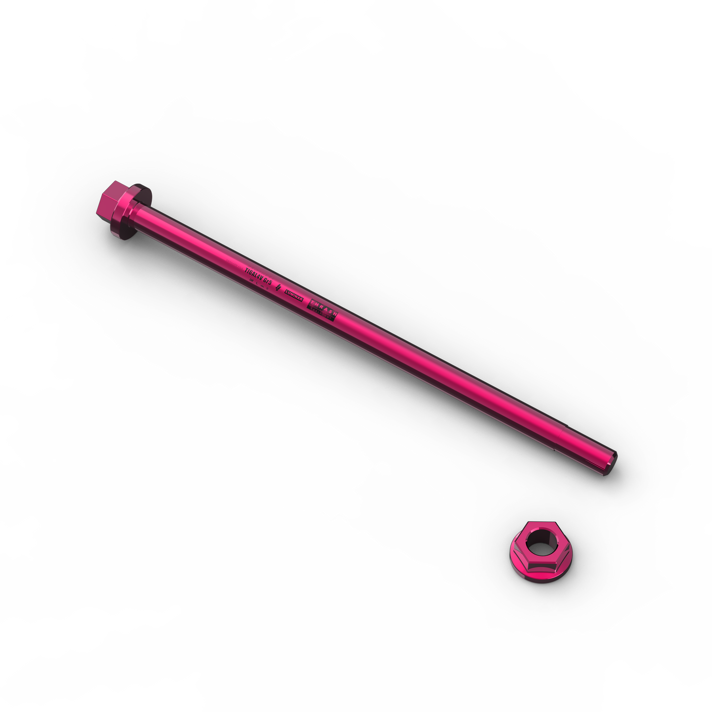 Axe de Bras Oscillant Titane Grade 5 IZI Brothers / Sur-Ron Light Bee