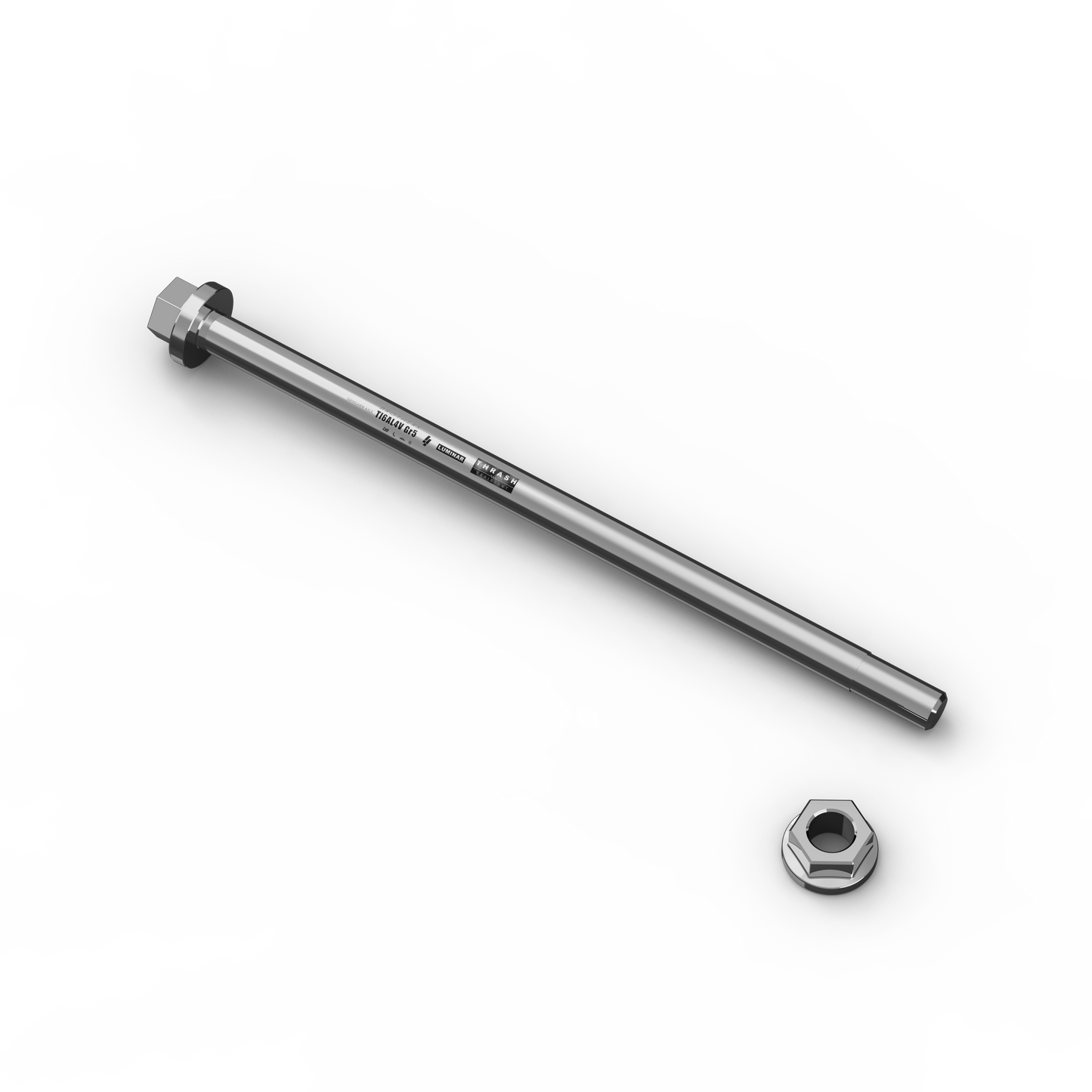 Axe de Bras Oscillant Titane Grade 5 IZI Brothers / Sur-Ron Light Bee