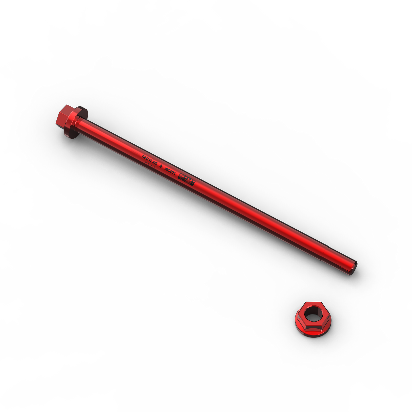 Axe de Bras Oscillant Titane Grade 5 IZI Brothers / Sur-Ron Light Bee