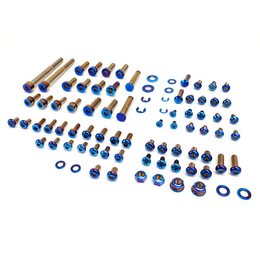 Kit Visserie Titane pour Châssis WARP 9 / TALARIA Sting TL3000