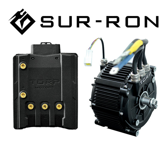 TORP TC1000 Controller + TM25 Motor + Bildschirm / SUR-RON Light Bee