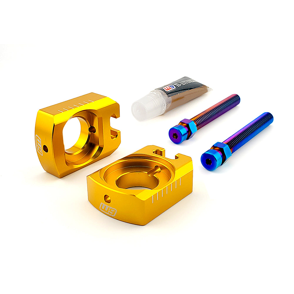 WARP 9 / SUR-RON Ultra Bee Titanium Chain Tensioner