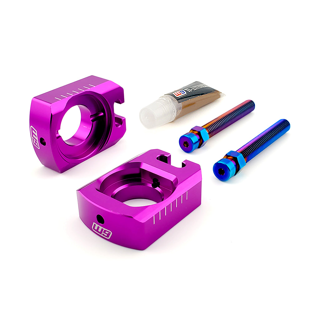 WARP 9 / SUR-RON Ultra Bee Titanium Chain Tensioner