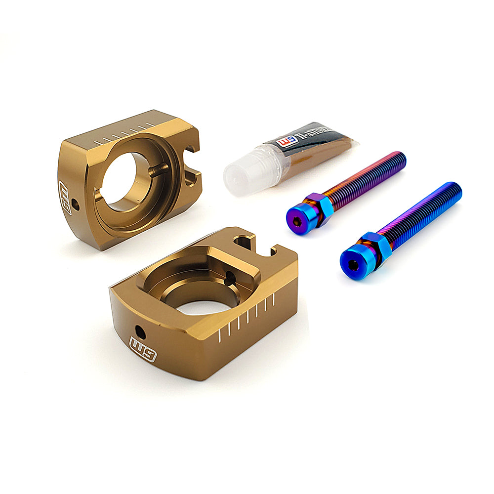 WARP 9 / SUR-RON Ultra Bee Titanium Chain Tensioner