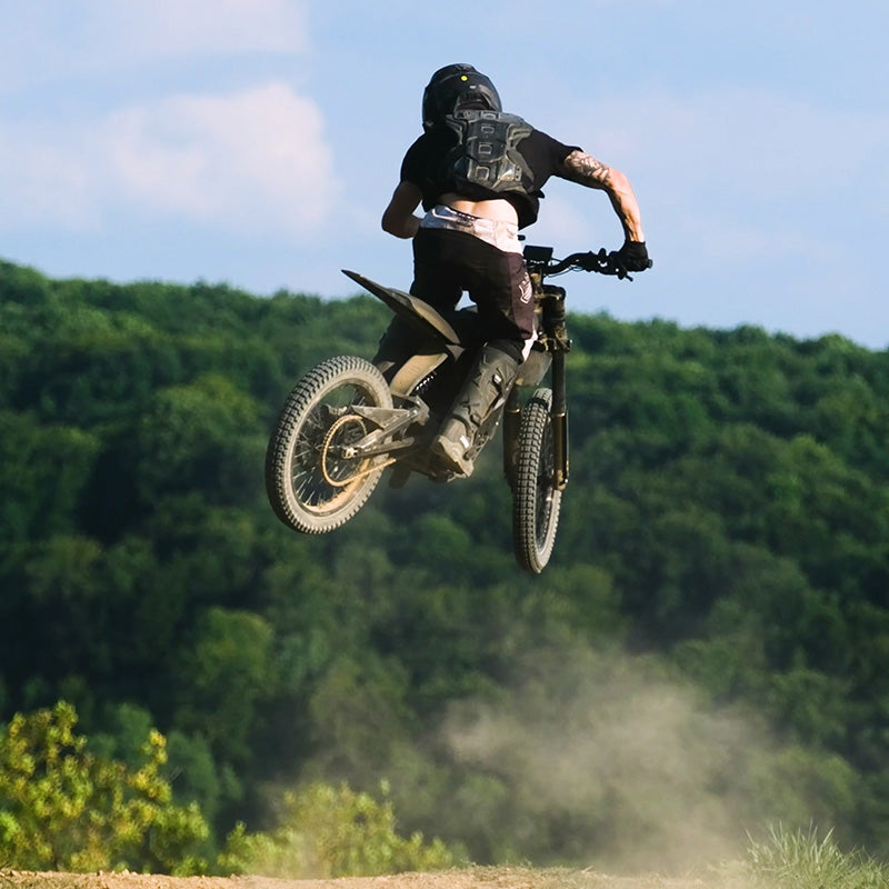 Pneu Trial ERide Pro 18" (3.00-18) Homologué Route / Pneu + Chambre + Fond de Jante