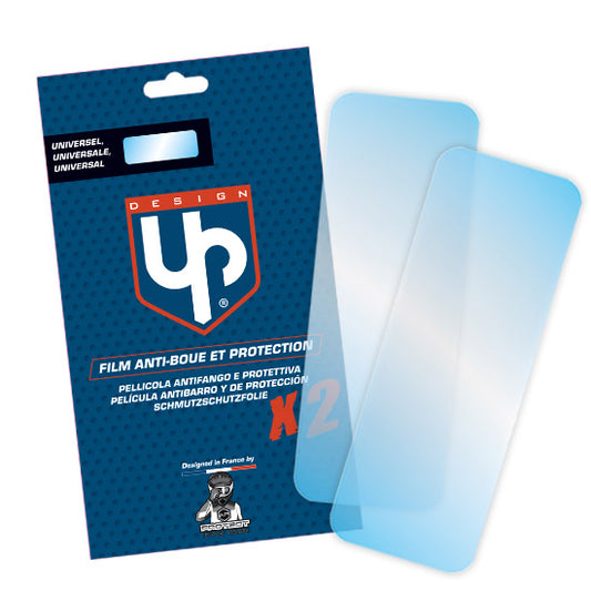Film Masque Super Hydrophobe UP Design (Pack de 2) – Universel