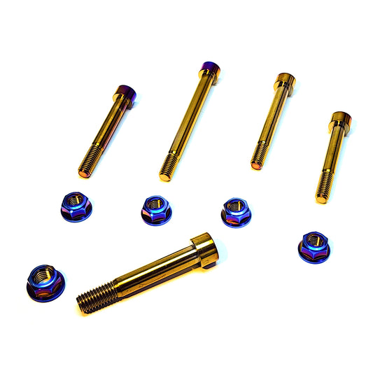 WARP 9 RACING / TALARIA STING Titanium Suspension Screw Kit