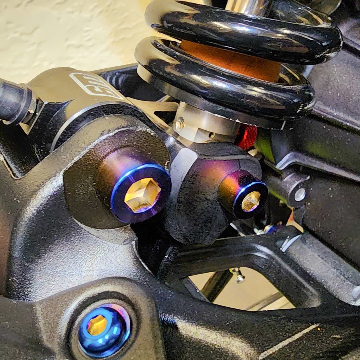 Kit de Visserie de Suspension WARP 9 RACING / TALARIA STING
