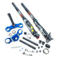 Kit Complet Fourche FastAce Gravitee Préparée Warp 9 & Tés Drop Crown / E-Moto
