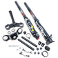 Kit Complet Fourche FastAce Gravitee Préparée Warp 9 & Tés Drop Crown / E-Moto