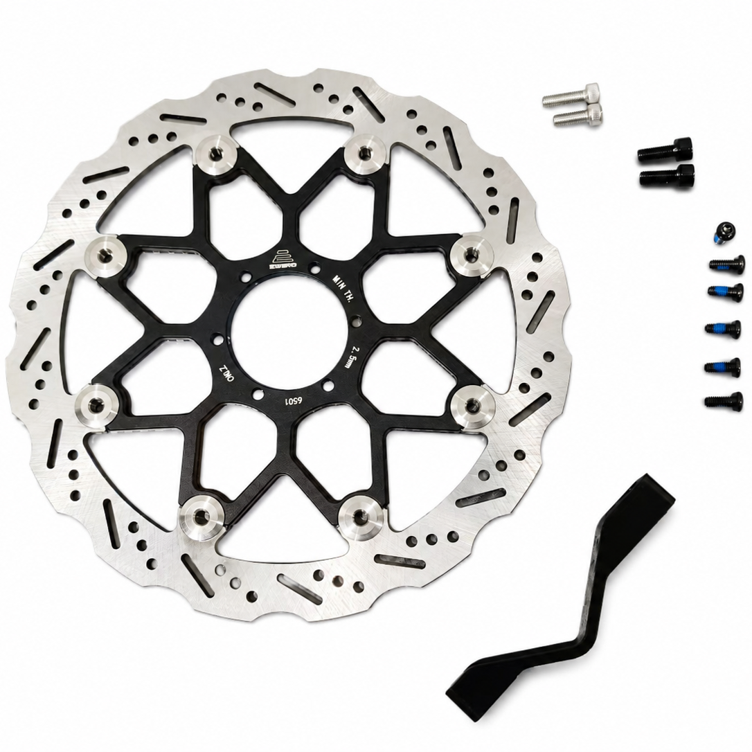 Kit disque de frein avant flottant 260 mm E-Ride Pro