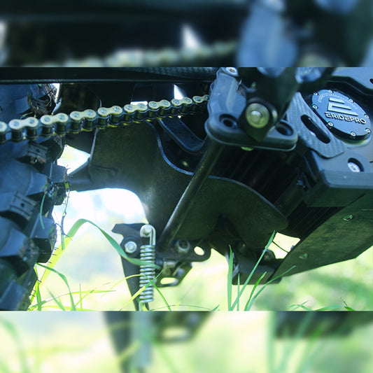 Bavette de Protection Inférieure de Courroie JW / ERide Pro (SS/SR)