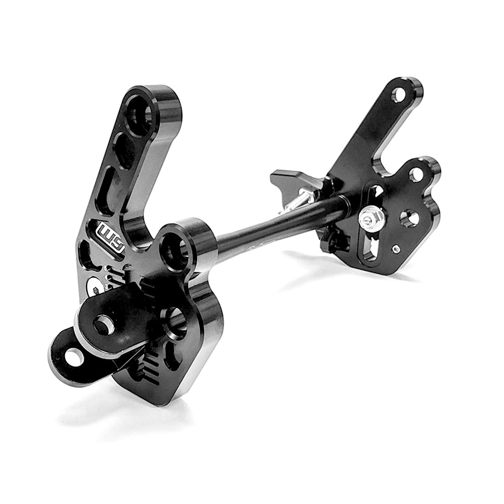 Support de Cale-Pieds Ajustable et Barre de Renfort WARP 9 / SUR-RON Light Bee