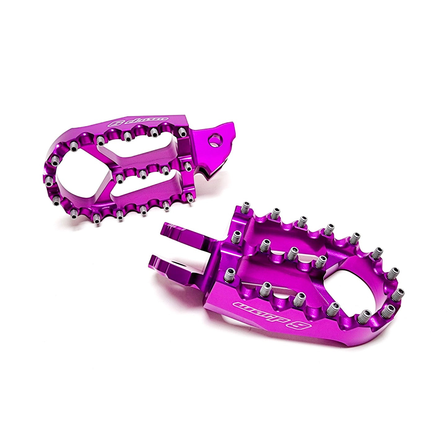WARP 9 / SUR-RON Light Bee Footpegs