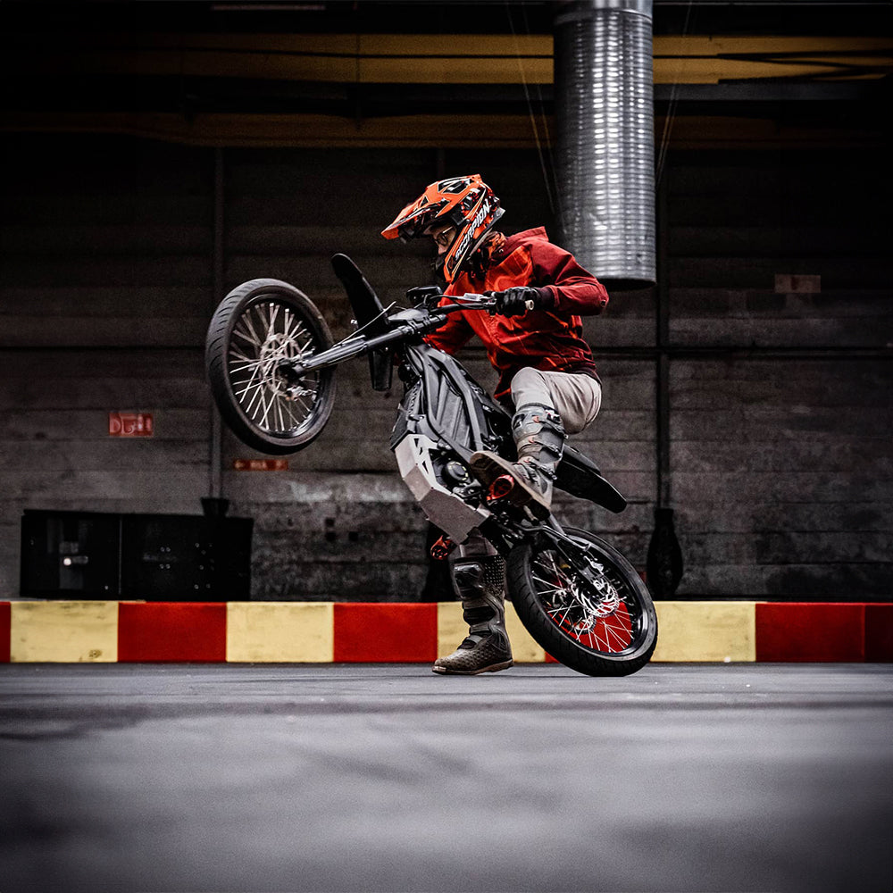 17" Supermotard Wheel Kit By JW / SUR-RON Light Bee
