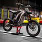 17" Supermotard Wheel Kit By JW / SUR-RON Light Bee