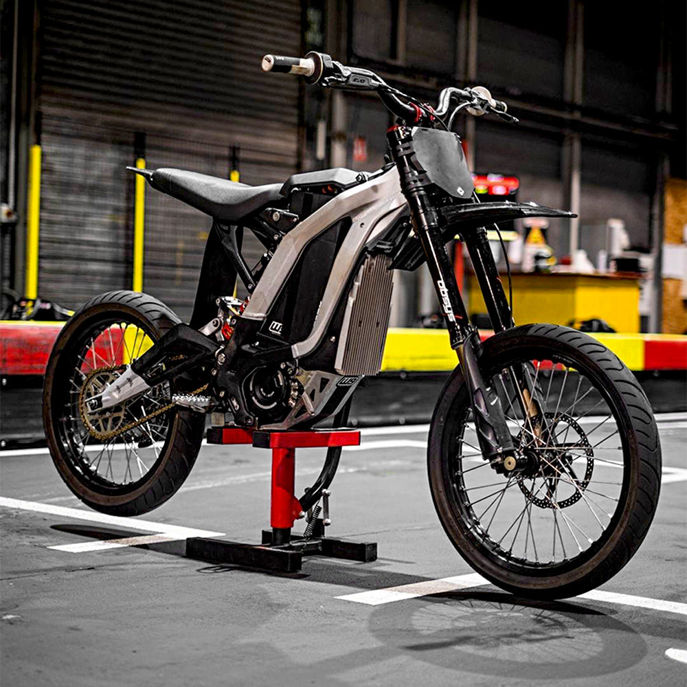 17" Supermotard Wheel Kit By JW / SUR-RON Light Bee