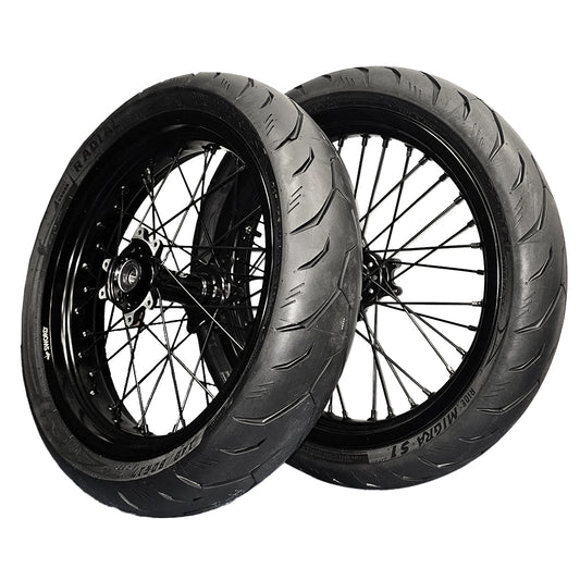 Kit de roues 17" Supermotard / SUR-RON Ultra Bee