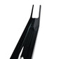 Kit Complet de Protections de Cadre ABS Noir Brillant (8 Pièces) / SUR-RON Light Bee