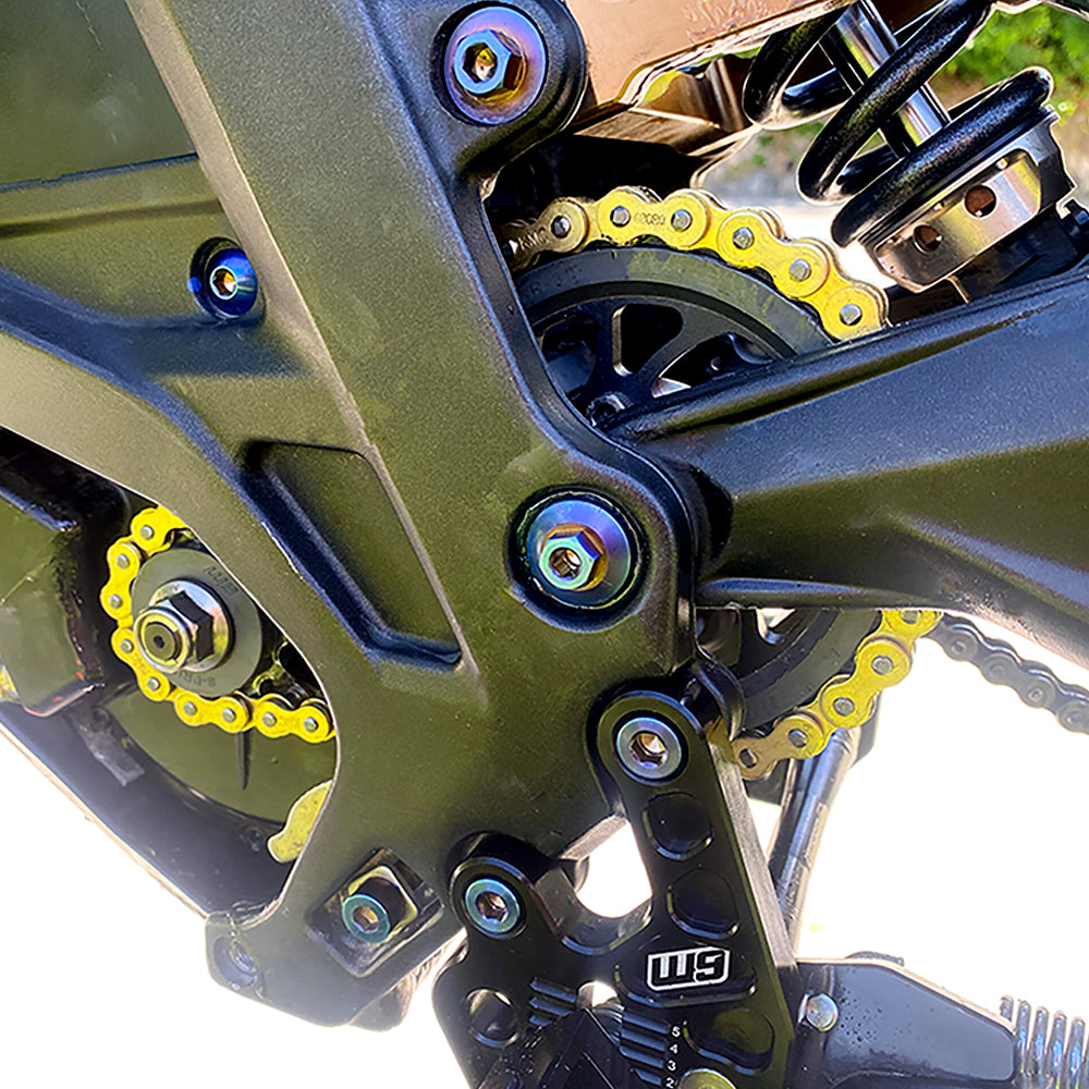 Kit Chaîne DID 420 D Pour Honda C125 Super Cub ABS (JA48 2018-2020) - Longueur 106 Maillons, Pignons 14/36 Dents