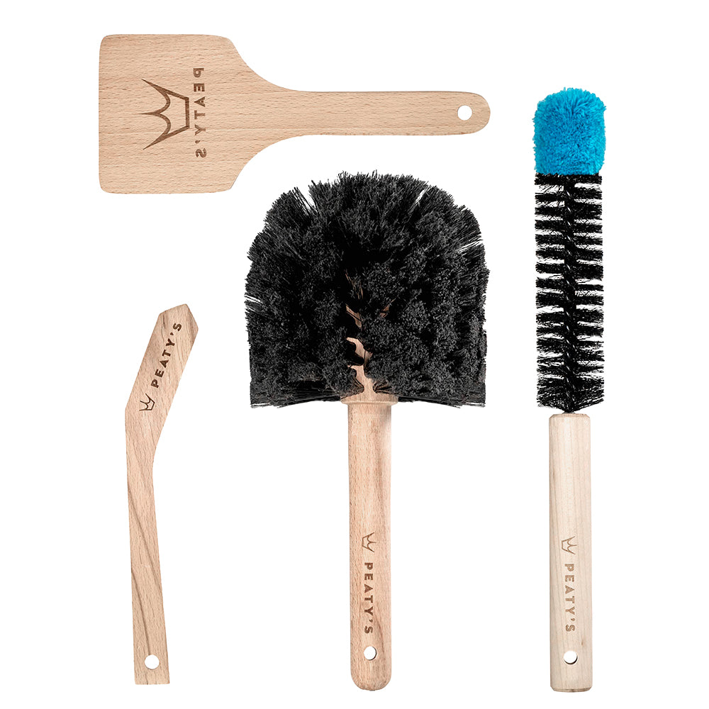 Peaty's Cleaning Brush Kit 