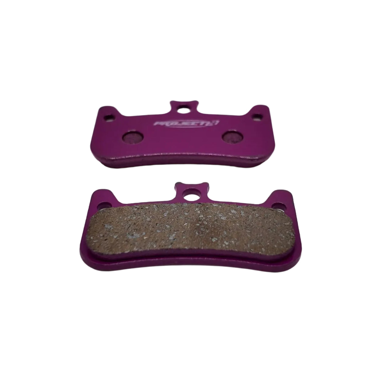 Plaquettes Project 9 pour Formula 4 pistons – vue de profil