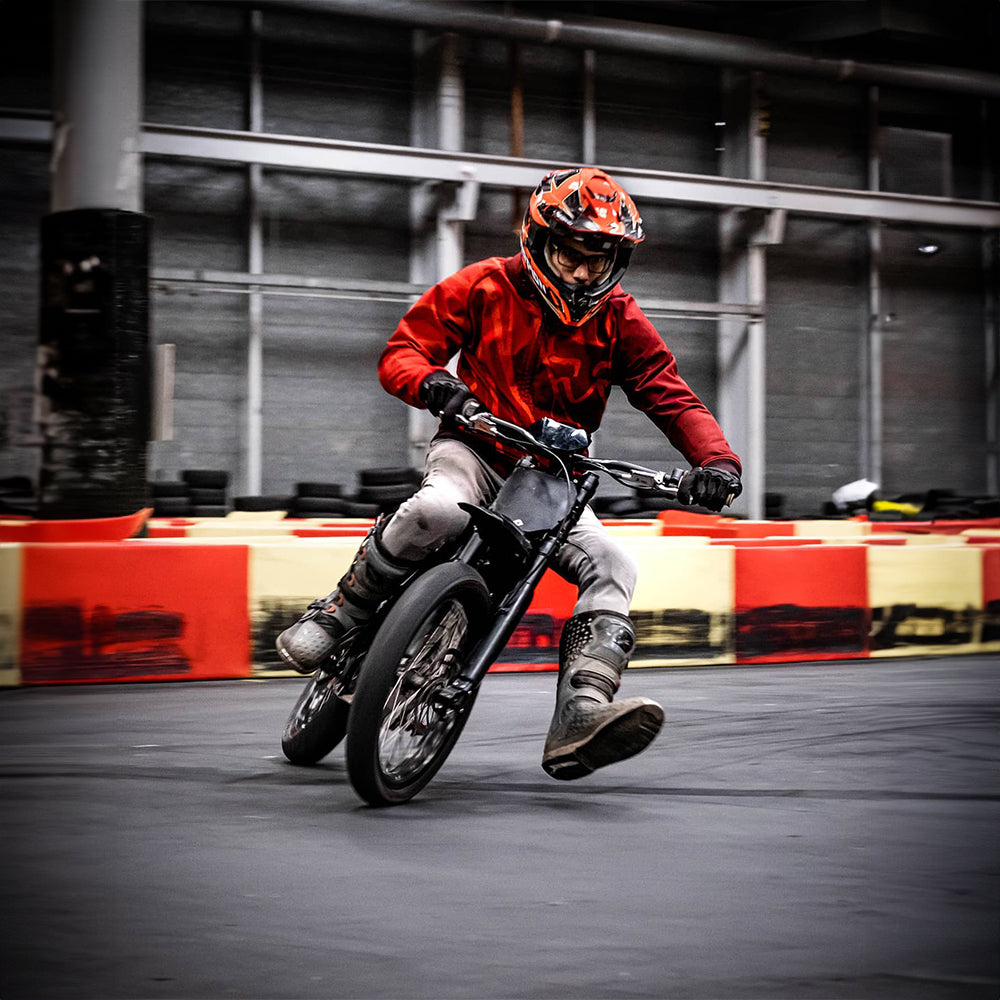 17" Supermotard Wheel Kit By JW / SUR-RON Light Bee