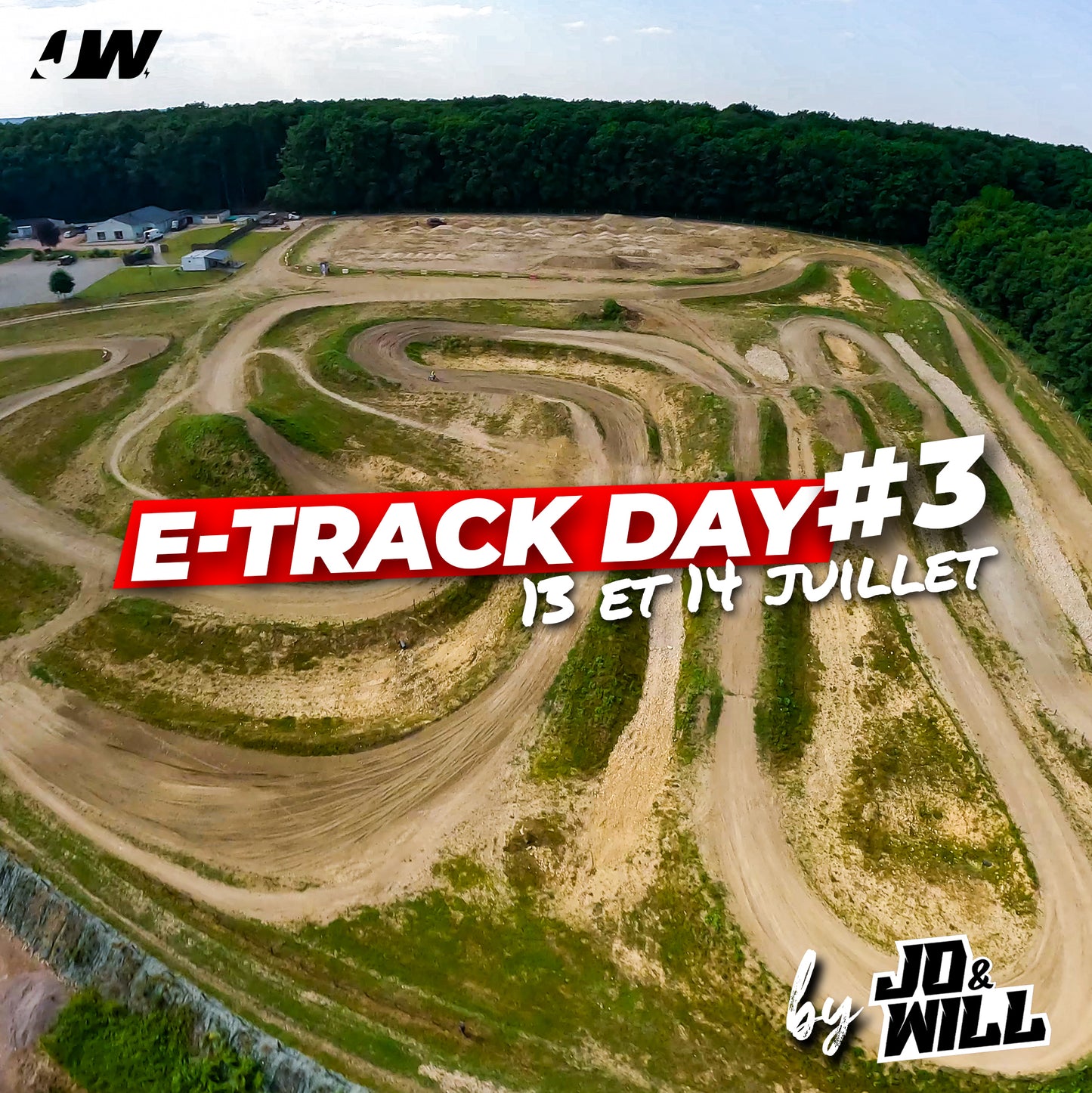 Täglicher Platz für JW e-Track Day #3 am 13./14. Juli 2024