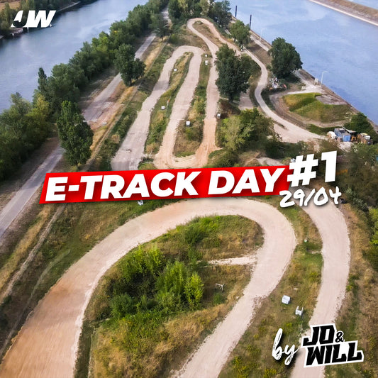 Posto per il JW e-Track Day #1 del 29/04/23